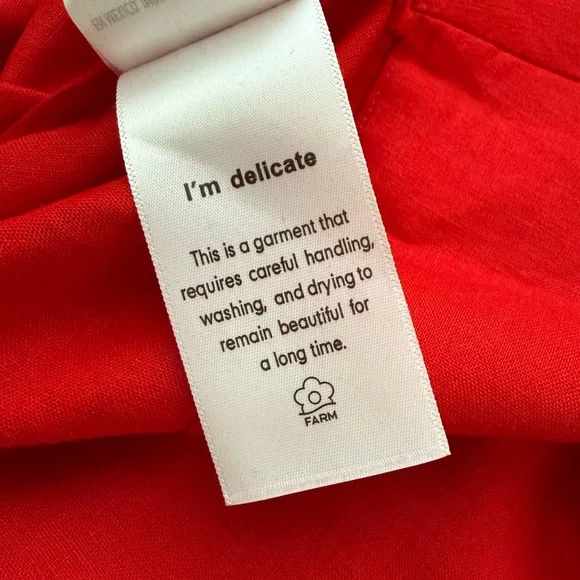 Farm Rio Red Fish Top Maxi Dress - Picture 9 of 13